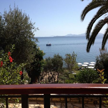 Hotel Nissaki Beach Nisaki  Bagian luar foto