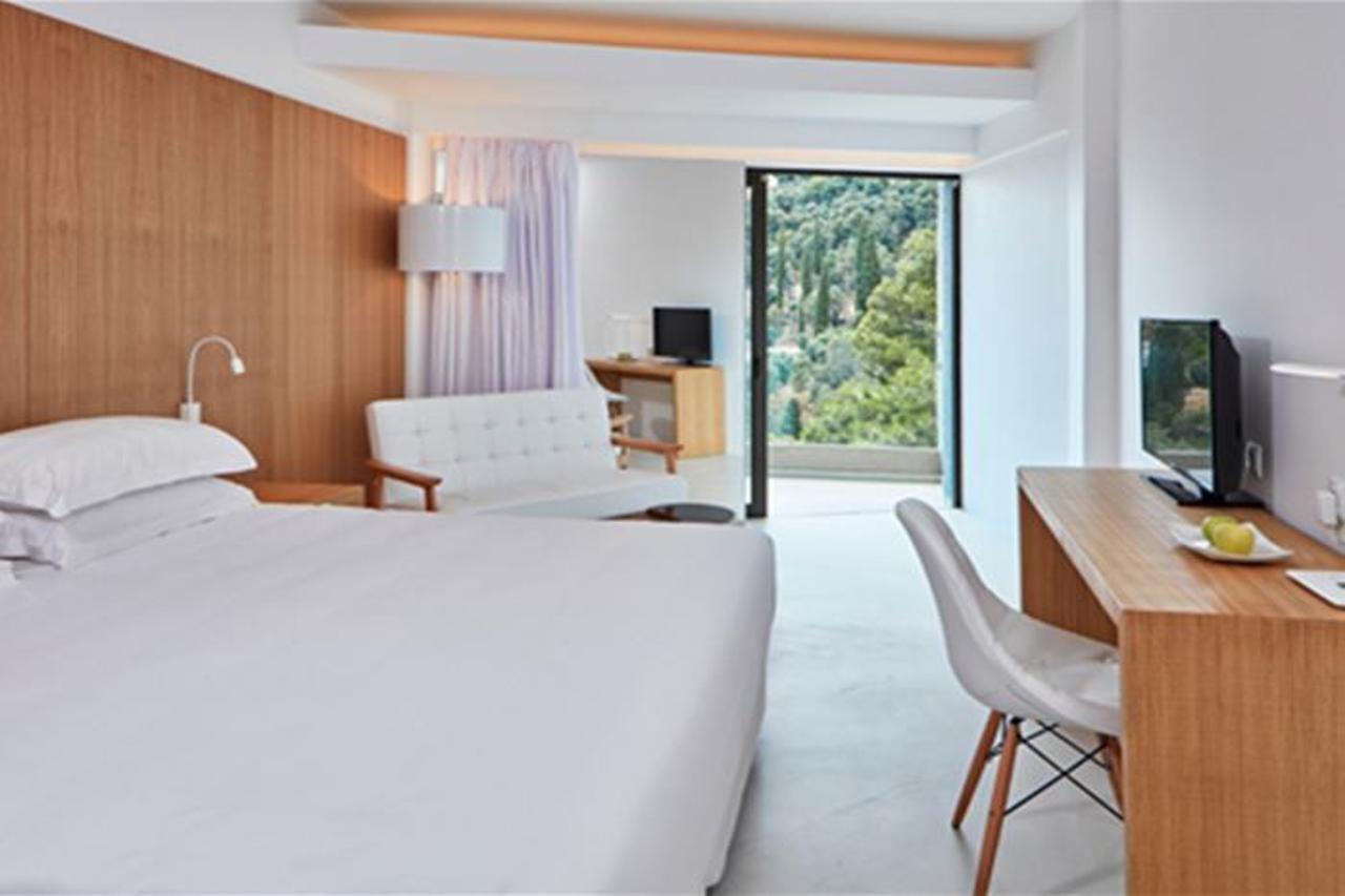 Hotel Nissaki Beach Nisaki  Bagian luar foto