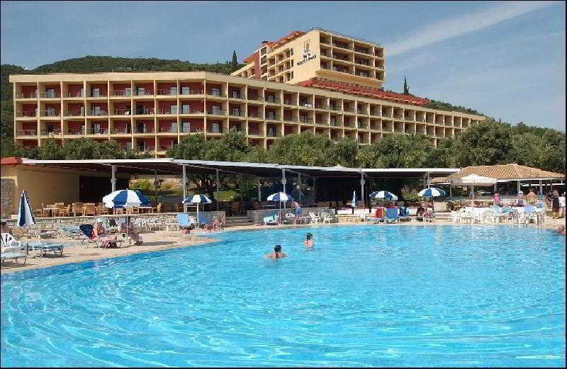 Hotel Nissaki Beach Nisaki  Bagian luar foto
