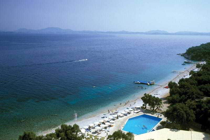 Hotel Nissaki Beach Nisaki  Bagian luar foto