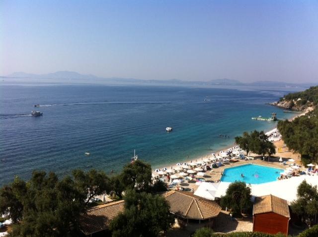 Hotel Nissaki Beach Nisaki  Bagian luar foto