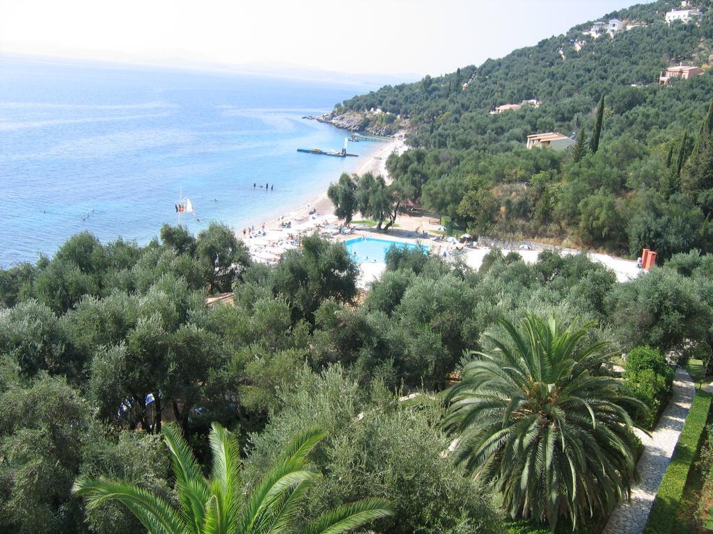 Hotel Nissaki Beach Nisaki  Bagian luar foto