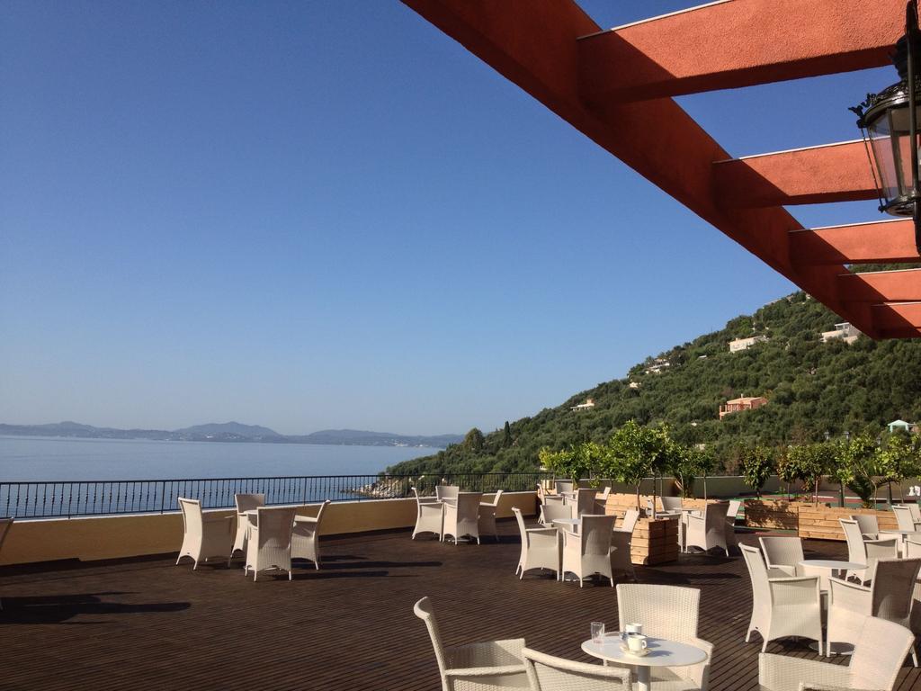 Hotel Nissaki Beach Nisaki  Bagian luar foto