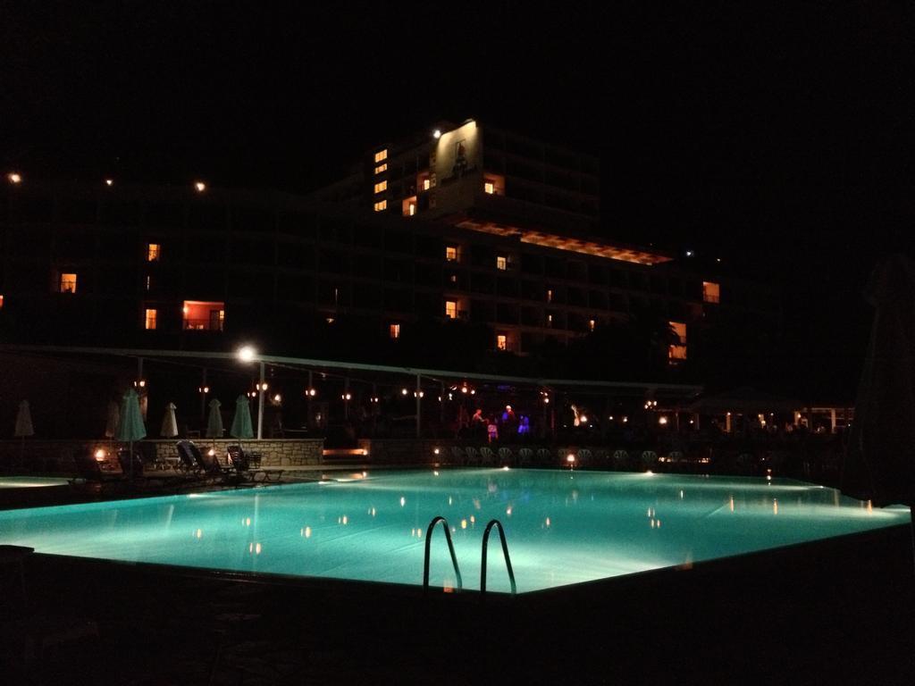 Hotel Nissaki Beach Nisaki  Bagian luar foto