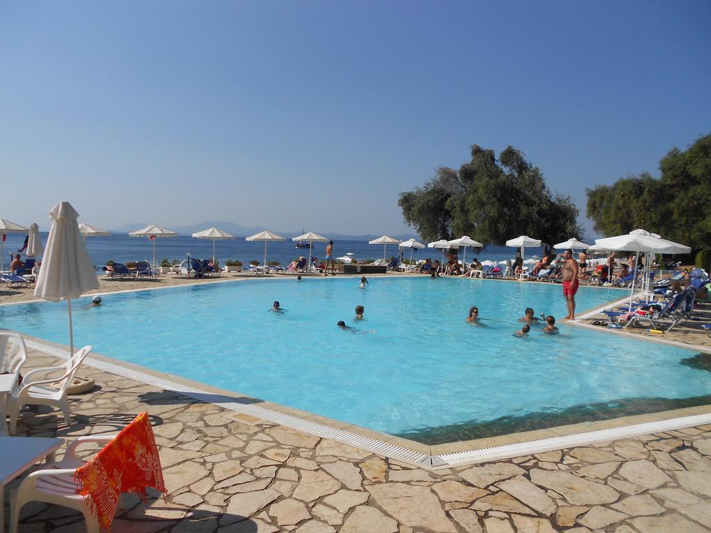 Hotel Nissaki Beach Nisaki  Bagian luar foto